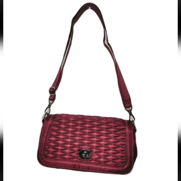 lug Handbags - Lug Allegro NWOT Quilted Burgendy Crossbody Bag Outdoor Athleisure Travel Boho